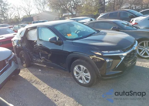 2024 Chevrolet Trax Fwd Sp z USA, uszkodzony, nr VIN KL77LFE26RC112605